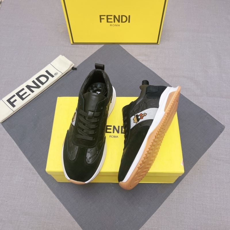 Fendi Low Shoes